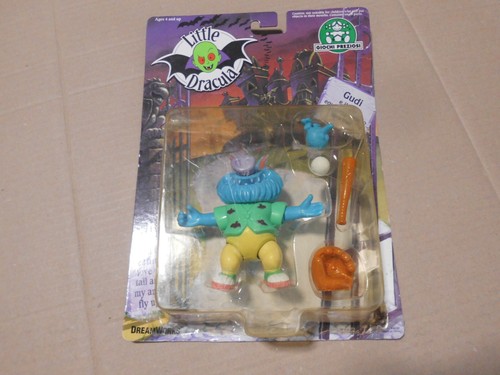 Bandai little Dracula action figure GUDI WEREBUNNY Giochi Preziosi Vintage