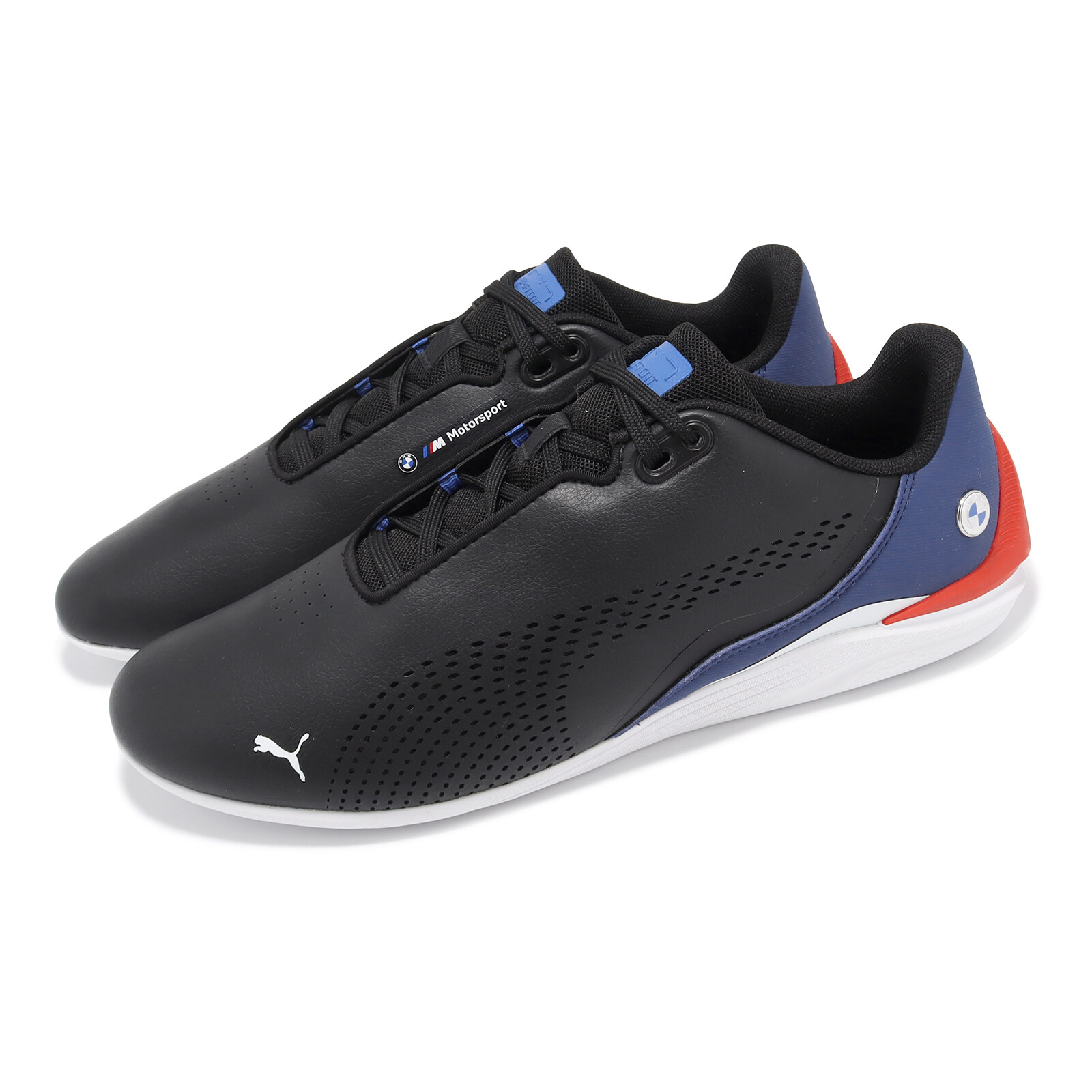 Puma BMW MMS Drift Cat Decima M Power Black Pro Blue Для мужчин, автоспорт 307304-05