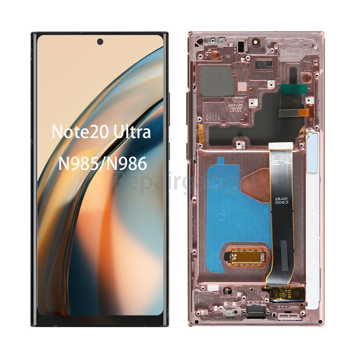 OLED Display LCD Touch Screen Replacement For Samsung Galaxy