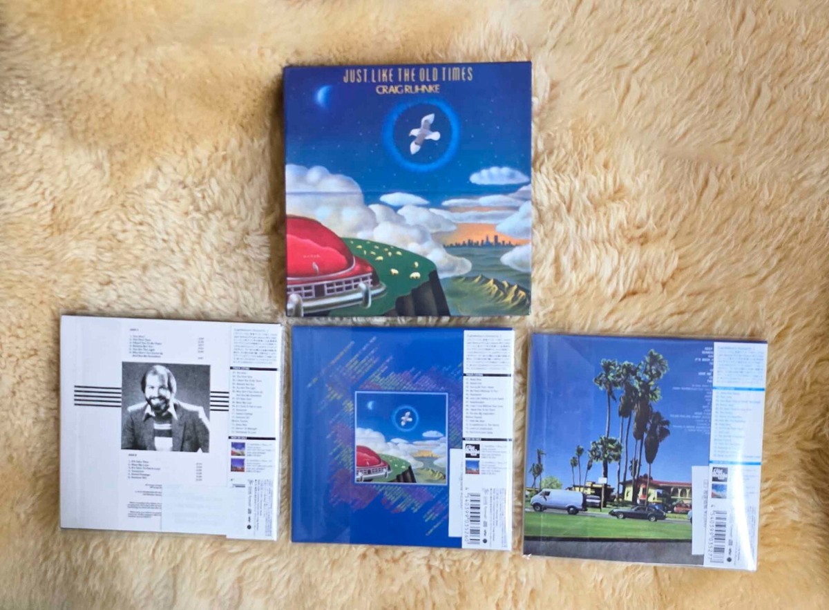 Craig Ruhnke [CD BOX SET] Japan-Only Westcoast AOR Yacht Rock RARE