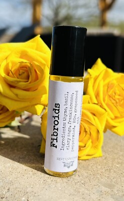 Fibroid Shrinker Natural Essential Oil roller 10 Ml HealingoilsRN