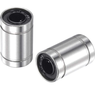 Beschaffungskarte LM6UU Linearkugellager 6 mm Bohrung 12 mm Außendurchmesser 19 mm Länge Nickel...