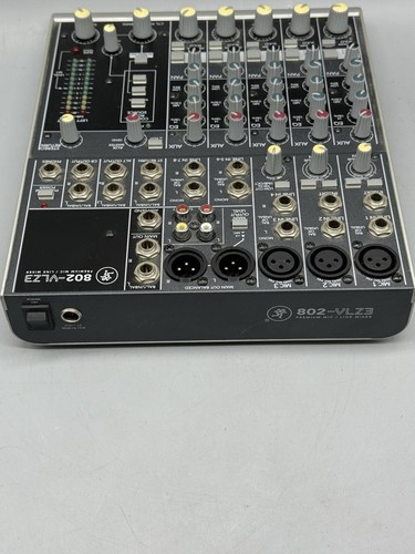 Mackie 802-VLZ3 8-Channel Premium Mic /Line Mixer - Picture 12 of 14