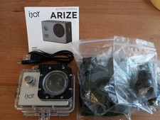 Ijoy Waterproof Action Camera - Open Box But Never Used, It  s Almost Brand New 