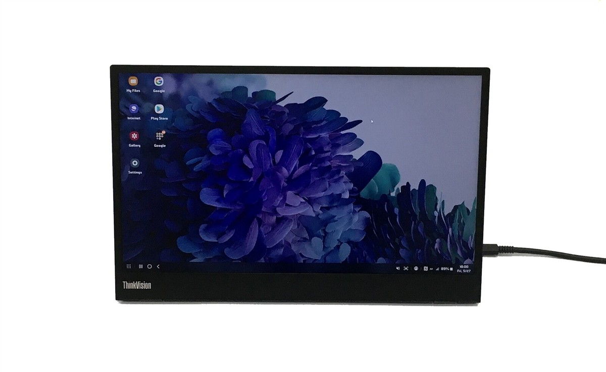 箱付き一式セット ThinkVision M14 フラットパネルモニター 箱付き一式セット ThinkVision M14 フラットパネルモニター