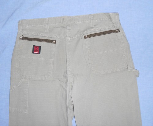 Riggs Arbeitskleidung Schreinerhose Wrangler, 100 % Ripstop Baumwolle, Herren Gr. 38x34 - Bild 5 von 5