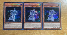 🔥3x Yugioh Elemental HERO Spirit of Neos MP23-EN117 PRISMATIC SECRET NM PLAYSET