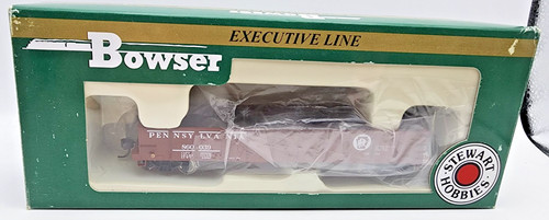 HO 1:87 Bowser Executive Line No. Góndola 40317 GS Pennsylvania RR. Carretera #860039 | Zustand: New