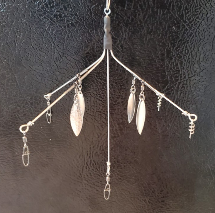  Alabama Rig, Finesse, Premium Hardware Pline Crosslock - KEITECHS NOT INCLUDED - Image 5