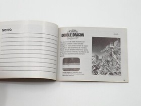 Double Dragon III Nintendo NES Anleitung Booklet Manual FRA