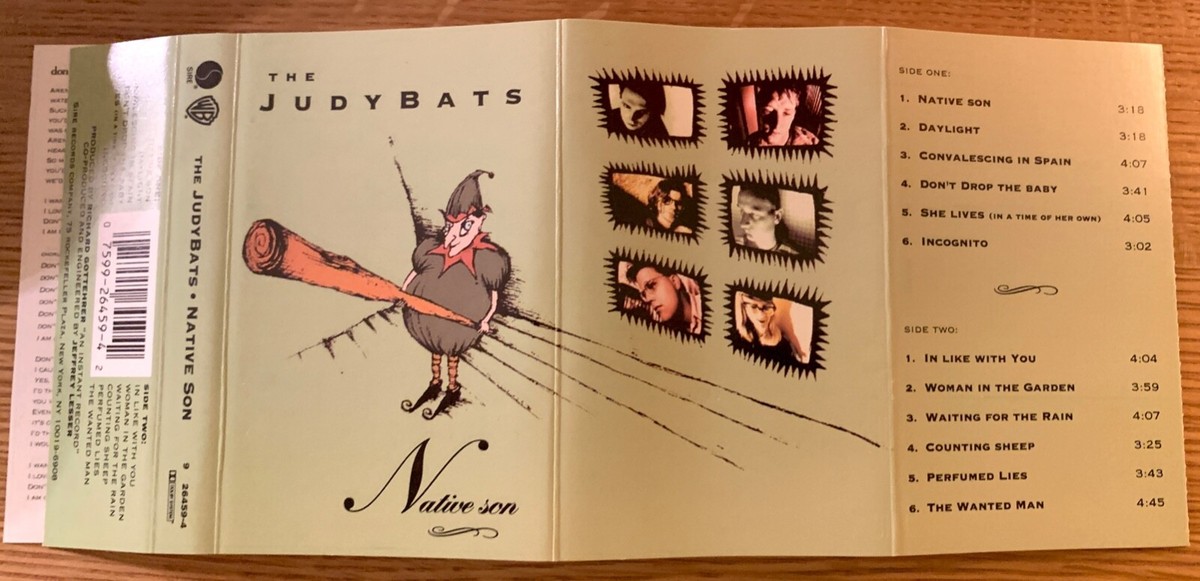 THE JUDYBATS Native Son Sire/Warner Bros. 1991 PLAY-TESTED