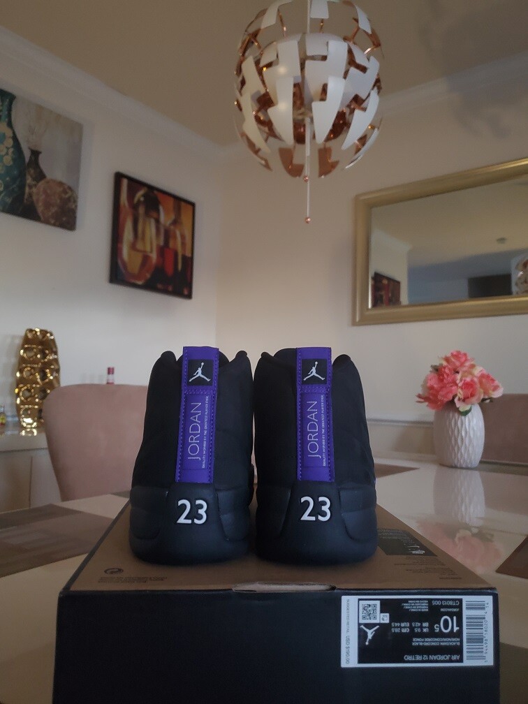 Nike Air Jordan 12 XII Concord Royalty Taxi Playoffs Twist