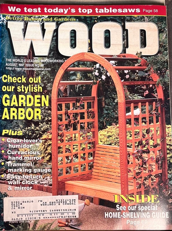 Vintage Wood Magazine : August  1997: Issue # 98