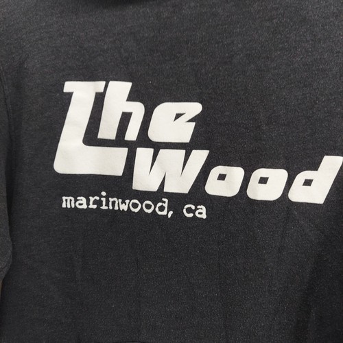 the wood youth boys sweater size medium marin wood ca hoodie - Picture 2 of 10