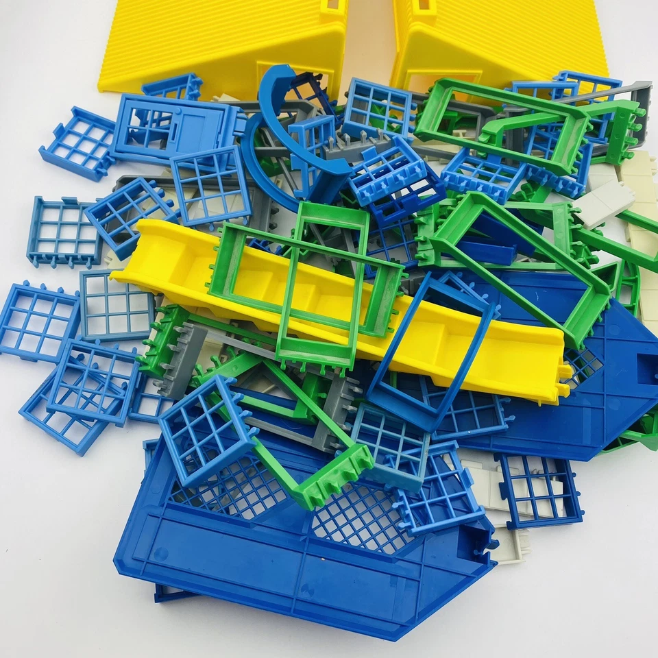 78 Rokenbok Roof Windows Doors Walls - Block System Replacement Parts - Image 2 of 4