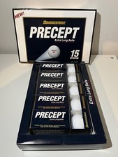 NEU-Golfbälle- PRECEPT Extra Long - (15 Stück,Unbenutzt)-mit Logo "TV Spielfilm"
