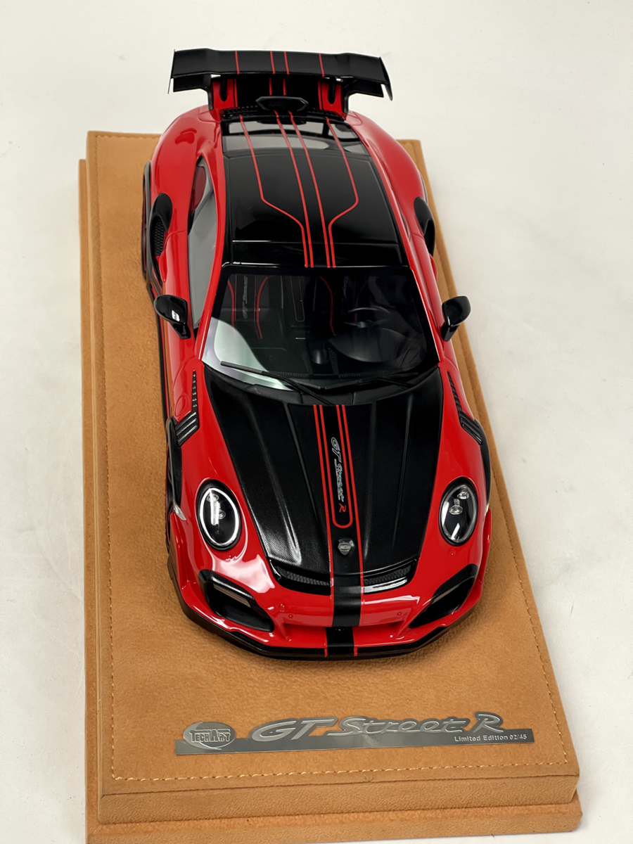Porsche 911 GT 1/18ミニカー レッド 京商 ミニカー | GT SPIRIT 1/18scale Porsche 911 RWB 964 RED