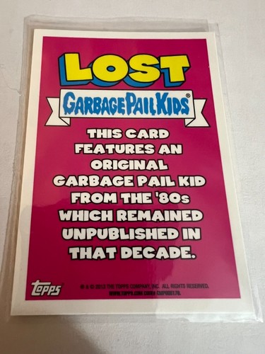 2013 Garbage Pail Kids CHROME SERIES 1 You Pick Singles GPK Choose Your Card - Picture 187 of 221