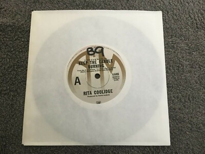 Rita Coolidge-Keep the candle burning.7'' australian