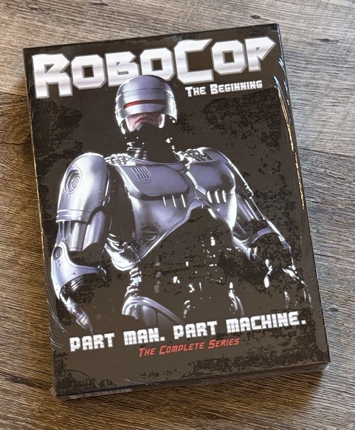 六指琴魔 DVD-BOX 9jupf8b RARE! RoboCop: The Beginning: The Complete Series (DVD, 6