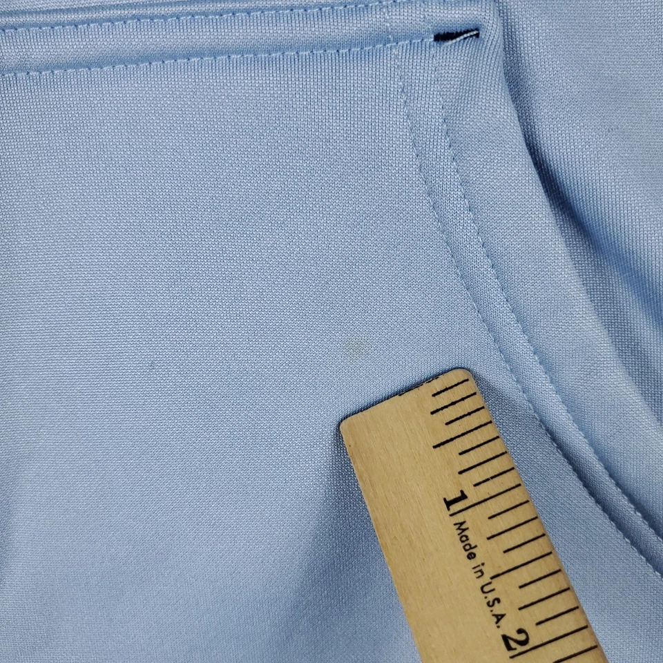 Carolina del Norte Tarheels Suéter Para Hombres Pequeño Azul Polar Pullover Sudadera con Capucha *MANCHADO* Foto 4 de 4