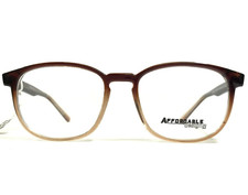Affordable Designs Brille Rahmen CAMPBELL BROWN FADE Quadratisch 52-20-145