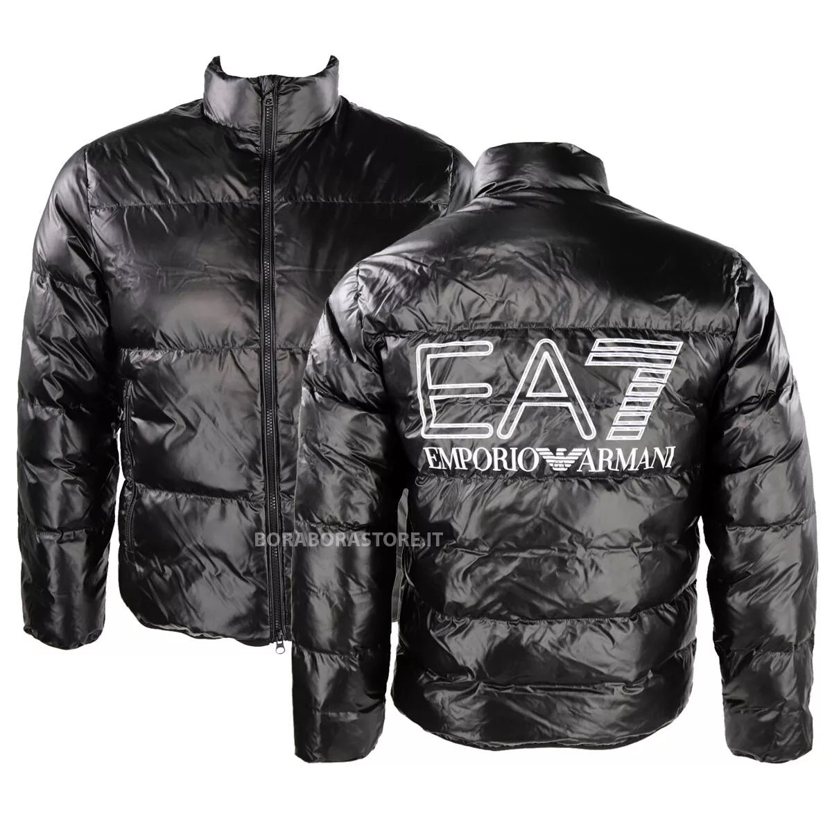 Down jacket emporio armani store