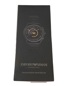 armani smartwatch touchscreen