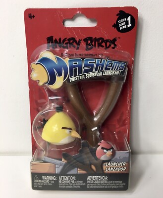 Angry Birds Mash'ems series 1 - 2012 super rare launcher (USED opened) Rovio