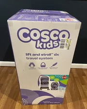 Cosco Kids Lift & Stroll DX Travel System, Chalk Blue  BRAND NEW SEALED  Pick Up