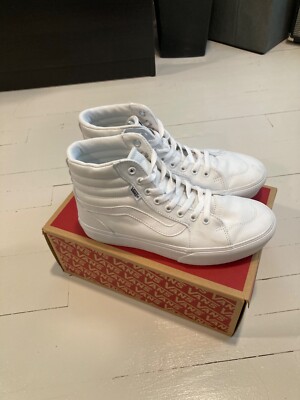 Vans Filmore hightop platform shoe Womens US 9 worn once
