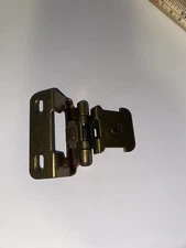 Bronze, Self closing, Single Demountable, Cabinet hinges 2 1/4"x1"