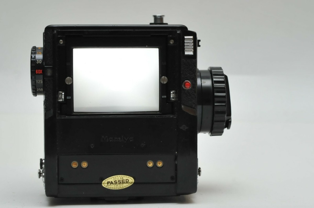 Mamiya M645 Film Camera W/120 Insert 926 | eBay