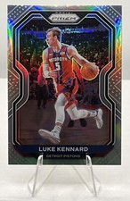 Luke Kennard-Pistons 2020-21 Prizm SILVER PRIZM SP #201