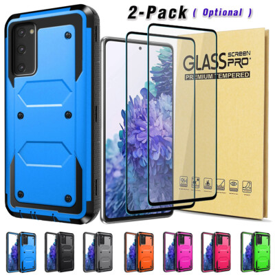 For Samsung S20 S20 Fe Case With Built In Screen Protector For