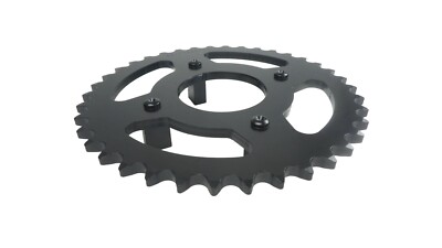 Kettenrad für Honda Dax Chaly SS50 CB 50 XL50 CY50 38 Zähne Schwarz sprocket