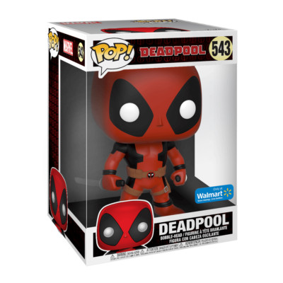 Funko Pop! Vinyl Jumbo 10 in: Marvel - Deadpool (Red) (10 inch