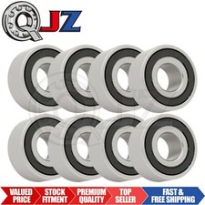 Qty.8 New 5203-2RS Angular Contact Sealed Ball Bearing 17mm x 40mm x 17.5mm