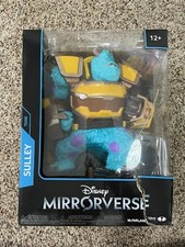 McFarlane Toys Sulley Action Figure Disney Mirrorverse New/Small cut on box