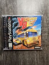 Vigilante 8 (Sony PlayStation 1, 1998) CIB TESTED with registration