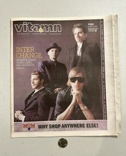 INTERPOL Cover & Story 2007 VITA.MN MAGAZINE Minneapolis PAUL BANKS El Pintor
