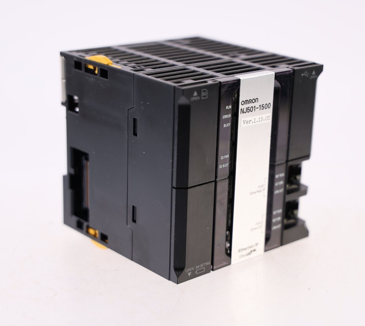 Omron NJ501-1500 PLCモジュール Omron NJ501- 1300 at ₹ 15000/piece | Plc in Bhavnagar | ID