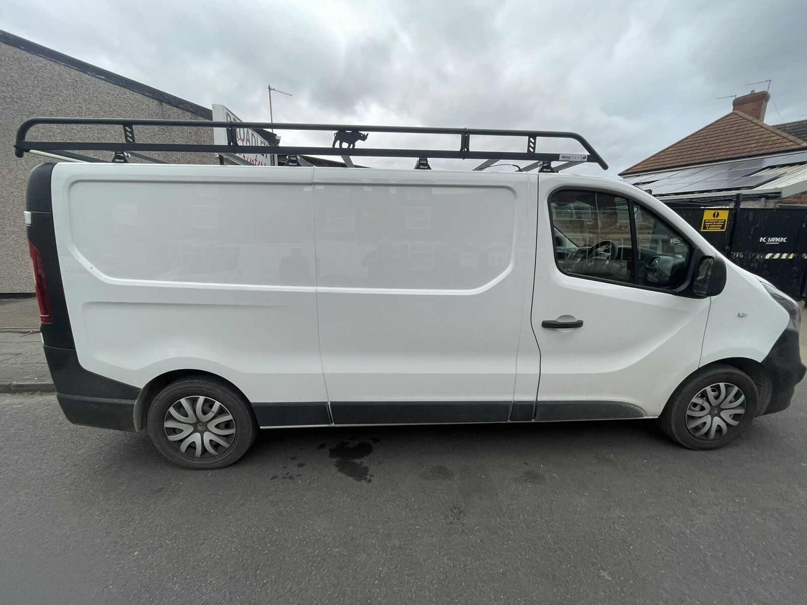 Tevo Modul System van racking Including All Bins , Boxes Vice Vivaro