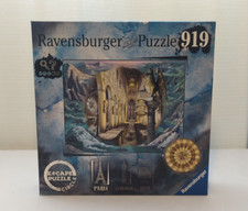 Ravensburger Escape the Circle  Paris 919 Piece Jigsaw Puzzle