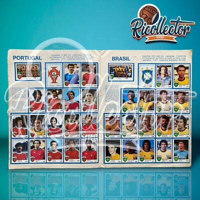 Lot De 50 Figurines Panini Mexico 86 – Foot – Avec Velina Reconstruite – Très Bon état