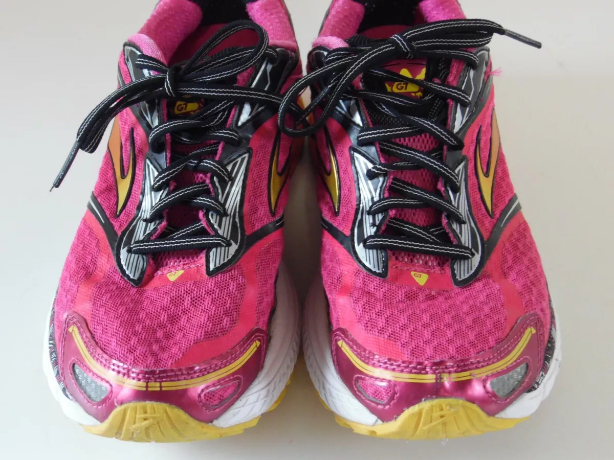 Brooks Women s Ghost 7 Running Shoes Pink Orange US 9 EUR 40.5 UK 7