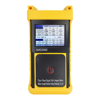 Clamps Three 3 Phase Digital Phase Volt-Ampere Meter NEW