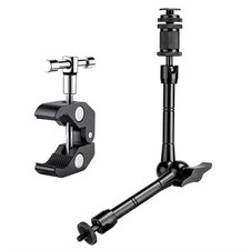 11 inch Articulating Magic Arm Super Clamp for DSLR Rig Camera to LCD Monit...