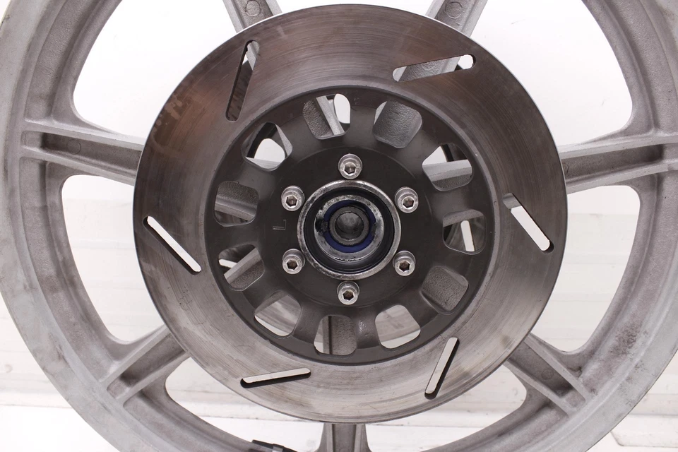 Llanta delantera 81 Yamaha Xs850l OEM Foto 3 de 4