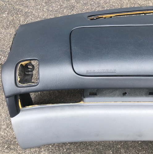 Conjunto completo de tablero delantero gris OEM 95-01 Toyota Crown Majesta UZS151 - Imagen 2 de 22